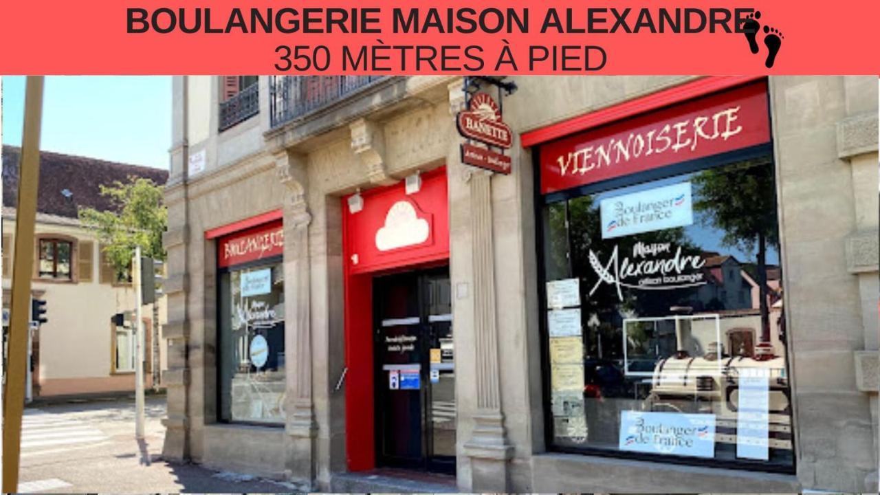 Charmante Maison - Centre-Ville Колмар Екстериор снимка