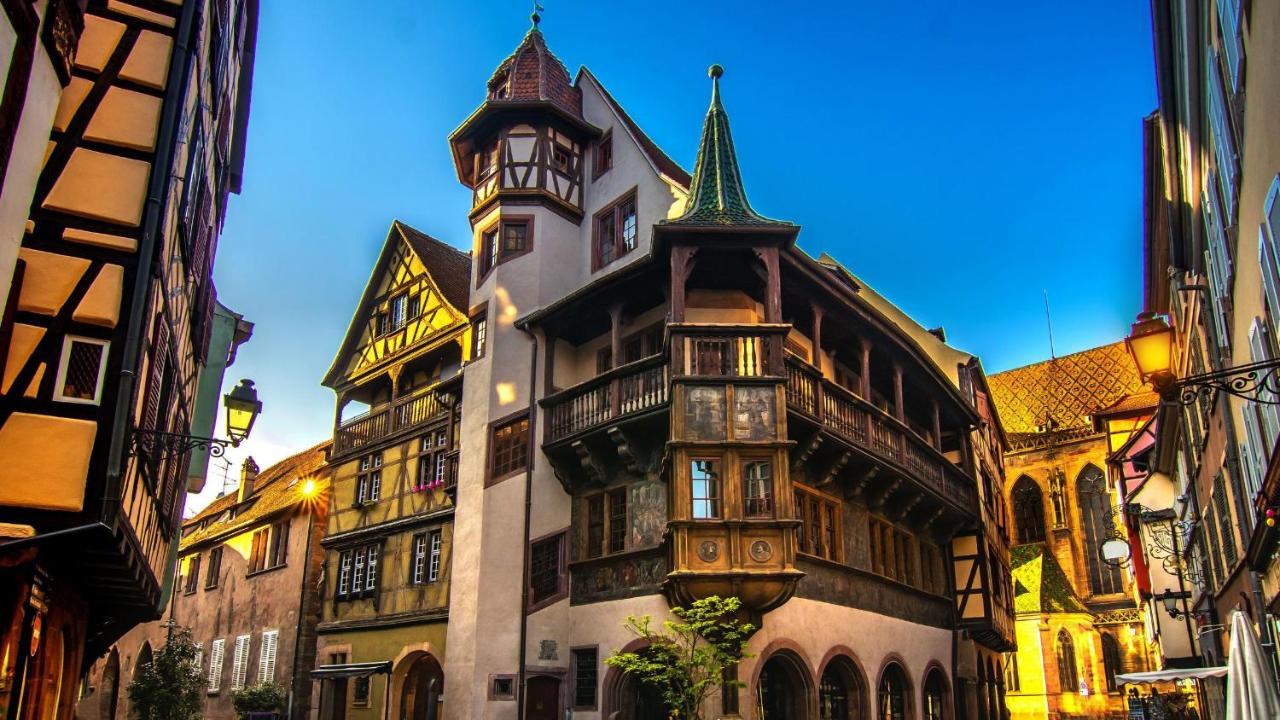 Charmante Maison - Centre-Ville Колмар Екстериор снимка